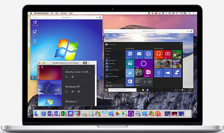 buy parallels for mac with windows 10